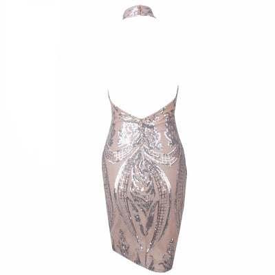 Going Out Glitz Silver Sequin Mini Dress - Fashion Genie Boutique