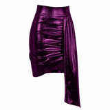 Weekend Wonder Purple Mini Skirt - Fashion Genie Boutique