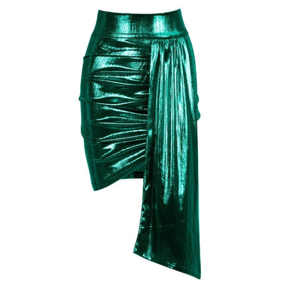 Weekend Wonder Green Mini Skirt - Fashion Genie Boutique