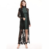Chelsea Black Lace Robe - Fashion Genie Boutique
