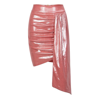Weekend Wonder Pink Mini Skirt - Fashion Genie Boutique
