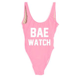 Bae Watch One Piece Swimsuit - Fashion Genie Boutique