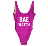 Bae Watch One Piece Swimsuit - Fashion Genie Boutique