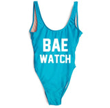 Bae Watch One Piece Swimsuit - Fashion Genie Boutique