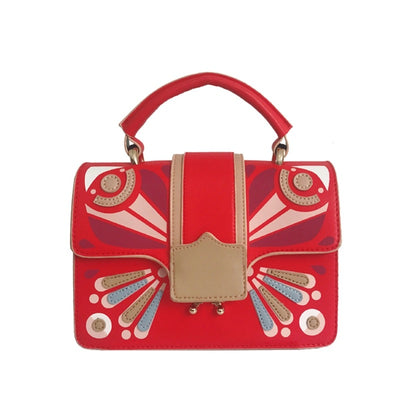 Butterfly Patchwork Tote Handbag - Fashion Genie Boutique