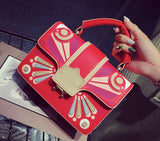 Butterfly Patchwork Tote Handbag - Fashion Genie Boutique