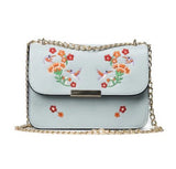 Embroidered Crossbody Handbag - Fashion Genie Boutique