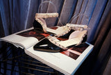 Between Me and You Black Studded Pumps - Fashion Genie Boutique