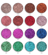 TZ Cosmetics Single Pressed Powder Glitter Eyeshadow - Fashion Genie Boutique