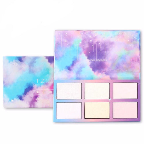 Aurora Borealis Highlighter Palette - Fashion Genie Boutique