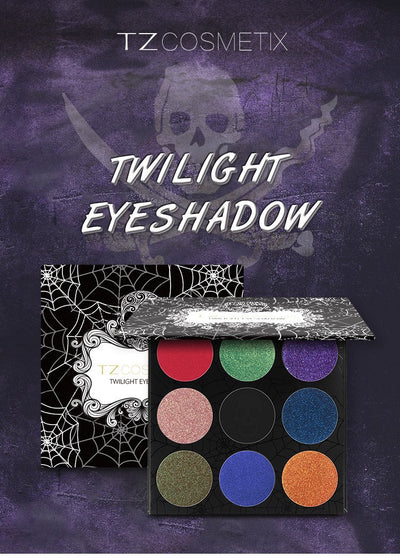 TZ Cosmetics Twilight Shimmer Eyeshadow Palette - Fashion Genie Boutique
