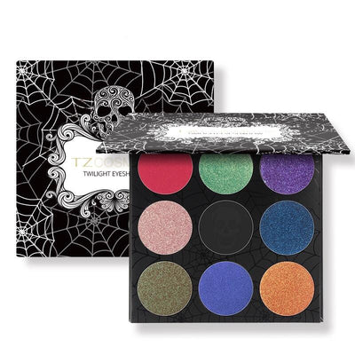 TZ Cosmetics Twilight Shimmer Eyeshadow Palette - Fashion Genie Boutique