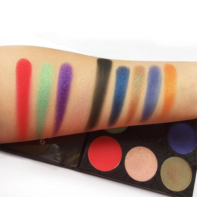 TZ Cosmetics Twilight Shimmer Eyeshadow Palette - Fashion Genie Boutique