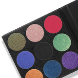 TZ Cosmetics Twilight Shimmer Eyeshadow Palette - Fashion Genie Boutique