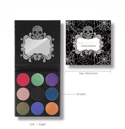 TZ Cosmetics Twilight Shimmer Eyeshadow Palette - Fashion Genie Boutique