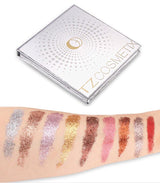 TZ Cosmetics Galaxy Pressed Glitter Eyeshadow Palette - Fashion Genie Boutique