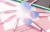 Aquariumb Mermaid Glitter Make Up Brushes - Fashion Genie Boutique