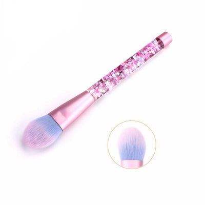 Aquariumb Mermaid Glitter Make Up Brushes - Fashion Genie Boutique