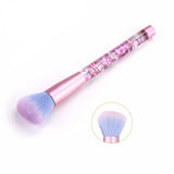 Aquariumb Mermaid Glitter Make Up Brushes - Fashion Genie Boutique