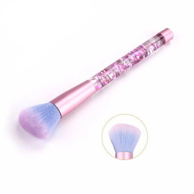 Aquariumb Mermaid Glitter Make Up Brushes - Fashion Genie Boutique