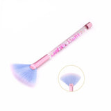 Aquariumb Mermaid Glitter Make Up Brushes - Fashion Genie Boutique