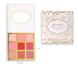 TZ Cosmetics Rosy Powder Blush Palette - Fashion Genie Boutique
