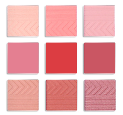 TZ Cosmetics Rosy Powder Blush Palette - Fashion Genie Boutique