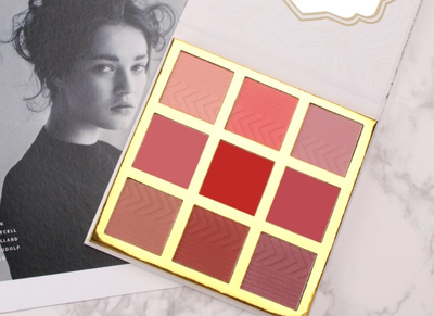 TZ Cosmetics Rosy Powder Blush Palette - Fashion Genie Boutique