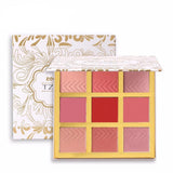 TZ Cosmetics Rosy Powder Blush Palette - Fashion Genie Boutique