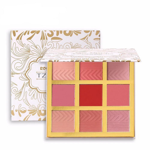 TZ Cosmetics Rosy Powder Blush Palette - Fashion Genie Boutique