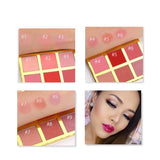 TZ Cosmetics Rosy Powder Blush Palette - Fashion Genie Boutique