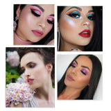 TZ Cosmetics Glitter & Gloss Eyeshadow Palette - Fashion Genie Boutique