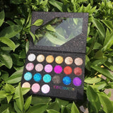 TZ Cosmetics Glitter & Gloss Eyeshadow Palette - Fashion Genie Boutique