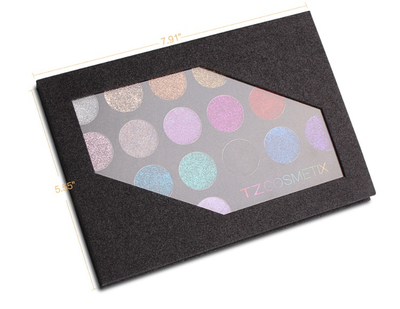 TZ Cosmetics Glitter & Gloss Eyeshadow Palette - Fashion Genie Boutique