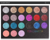 TZ Cosmetics Glitter & Gloss Eyeshadow Palette - Fashion Genie Boutique