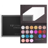 TZ Cosmetics Glitter & Gloss Eyeshadow Palette - Fashion Genie Boutique