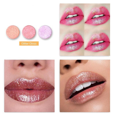 TZ Cosmetics Glitter & Gloss Eyeshadow Palette - Fashion Genie Boutique