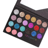 TZ Cosmetics Glitter & Gloss Eyeshadow Palette - Fashion Genie Boutique