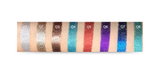 TZ Cosmetics Single Pressed Powder Glitter Eyeshadow - Fashion Genie Boutique