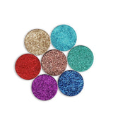 TZ Cosmetics Single Pressed Powder Glitter Eyeshadow - Fashion Genie Boutique