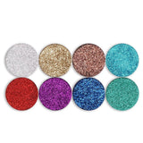 TZ Cosmetics Single Pressed Powder Glitter Eyeshadow - Fashion Genie Boutique