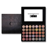 TZ Cosmetics Pro 35 Color Eyeshadow Palette - Fashion Genie Boutique