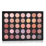 TZ Cosmetics Pro 35 Color Eyeshadow Palette - Fashion Genie Boutique