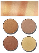 TZ Cosmetics Luminous Start Highlighter Palette - Fashion Genie Boutique