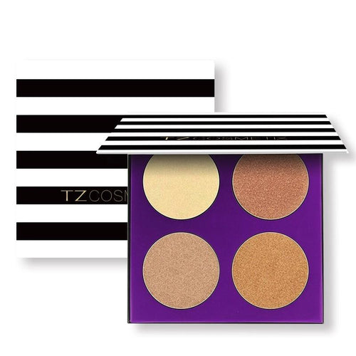 TZ Cosmetics Luminous Start Highlighter Palette - Fashion Genie Boutique