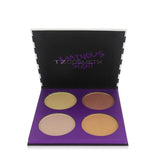 TZ Cosmetics Luminous Start Highlighter Palette - Fashion Genie Boutique