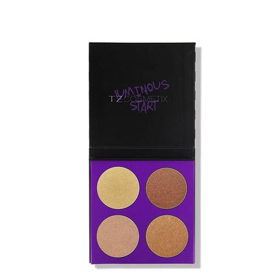 TZ Cosmetics Luminous Start Highlighter Palette - Fashion Genie Boutique