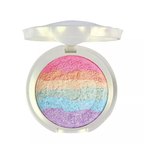 Unicorn Rainbow Baked Prism Highlighter - Fashion Genie Boutique