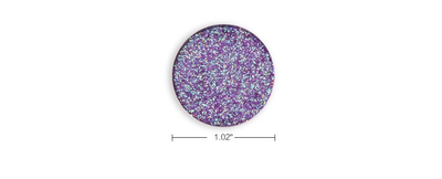 TZ Cosmetics Single Pressed Powder Glitter Eyeshadow - Fashion Genie Boutique