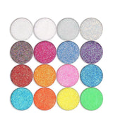 TZ Cosmetics Single Pressed Powder Glitter Eyeshadow - Fashion Genie Boutique